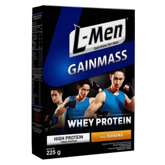 Gambar L Men Gain Mass Banana   225 Gr