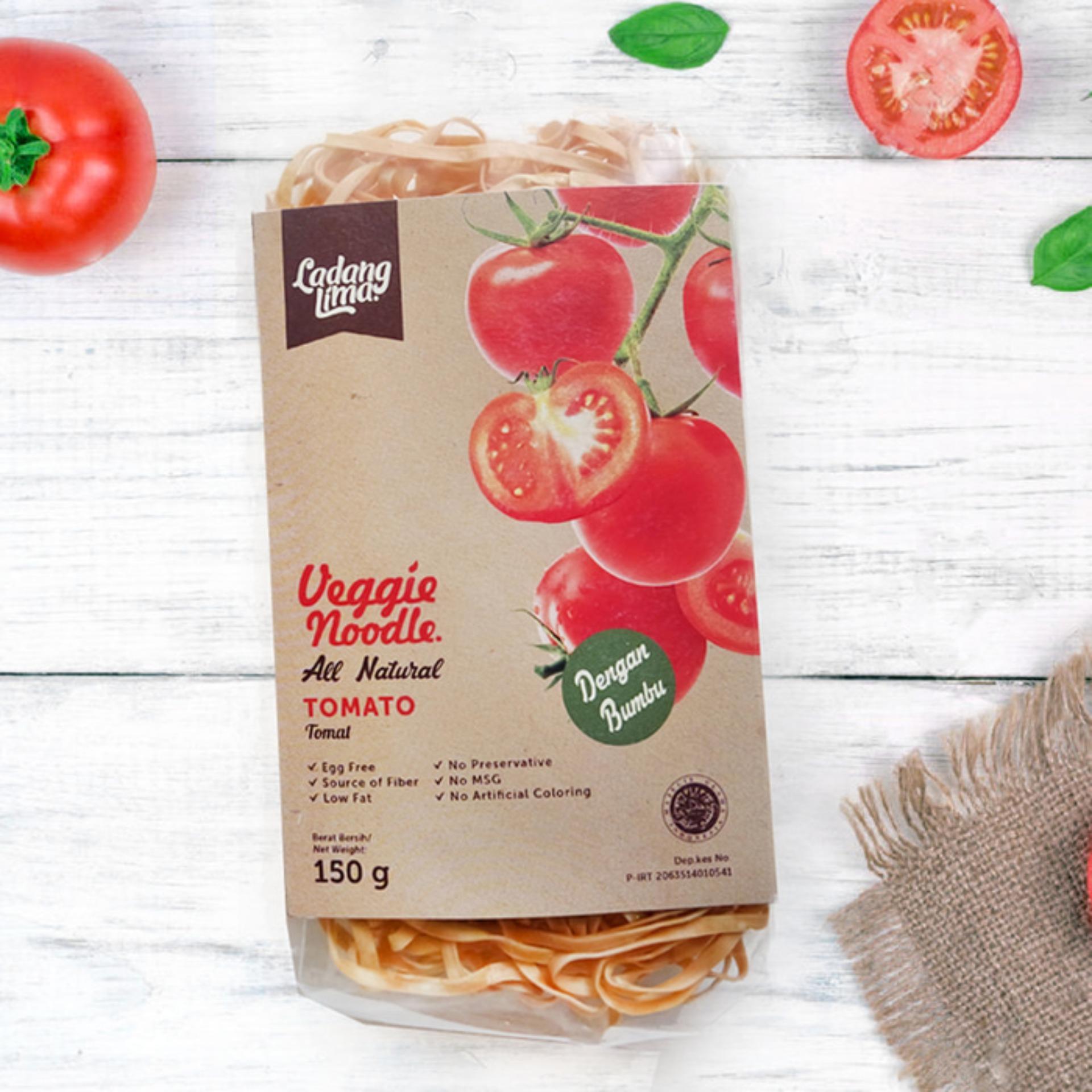 Ladang Lima Tomato Noodle Healthy Noodle - Dengan Bumbu