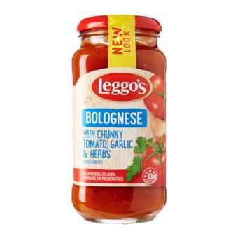 Gambar Leggo s Bolognase Pasta Sauce 500gr