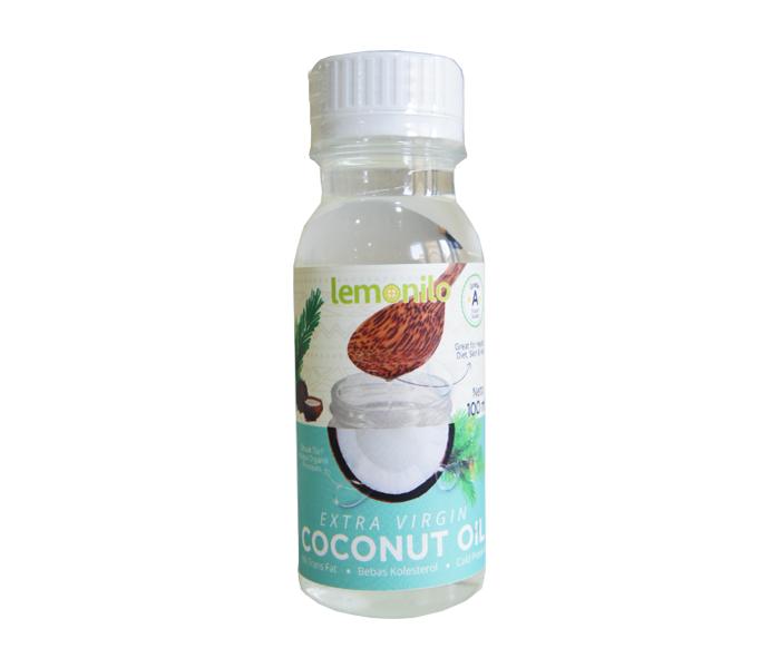 Lemonilo 100% Organic Extra Virgin Coconut Oil (VCO) 100 ml