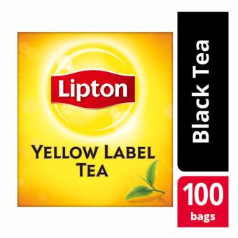 Gambar Lipton Yellow Label 100 Tea Bag Non Envelope