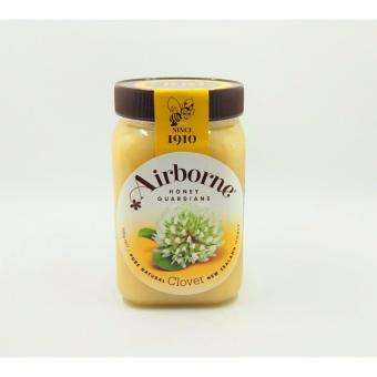 Gambar Madu Airborne Clover 500 gram   New Zealand Honey Import AirbornAsli