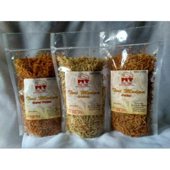 Harga Mak Tami Teri Medan  Spesial Kemasan  100gr Rasa Super 