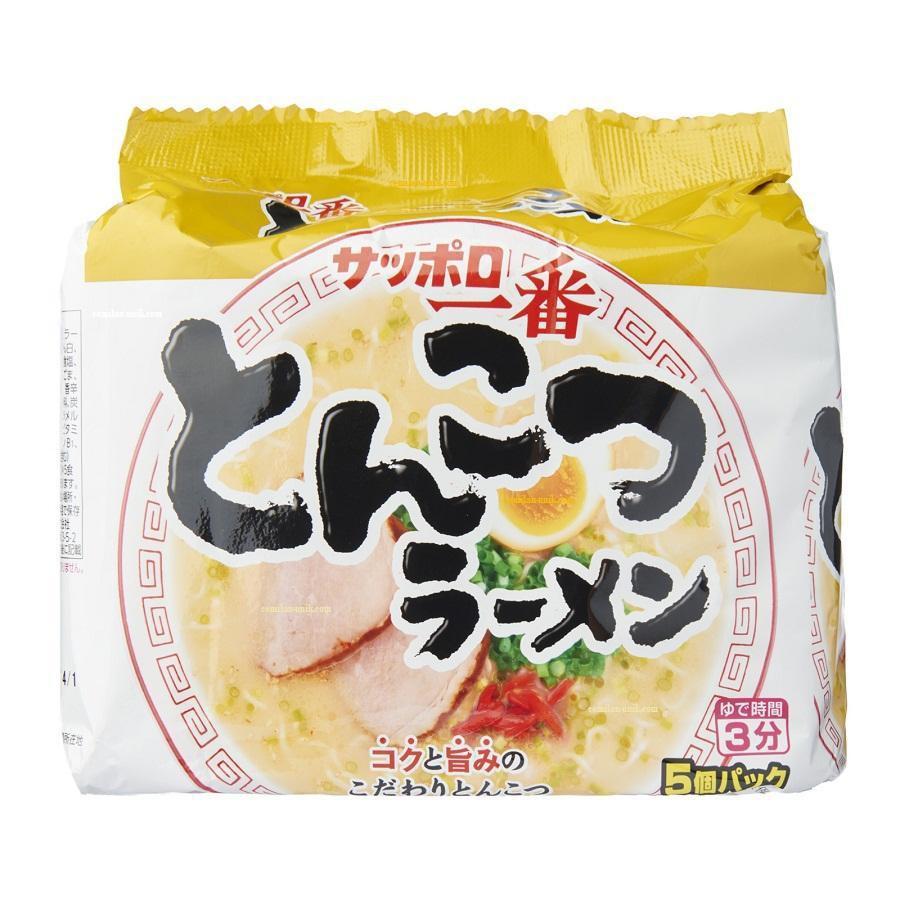 Mie Sapporo Ichiban Tonkotsu Ramen 560G