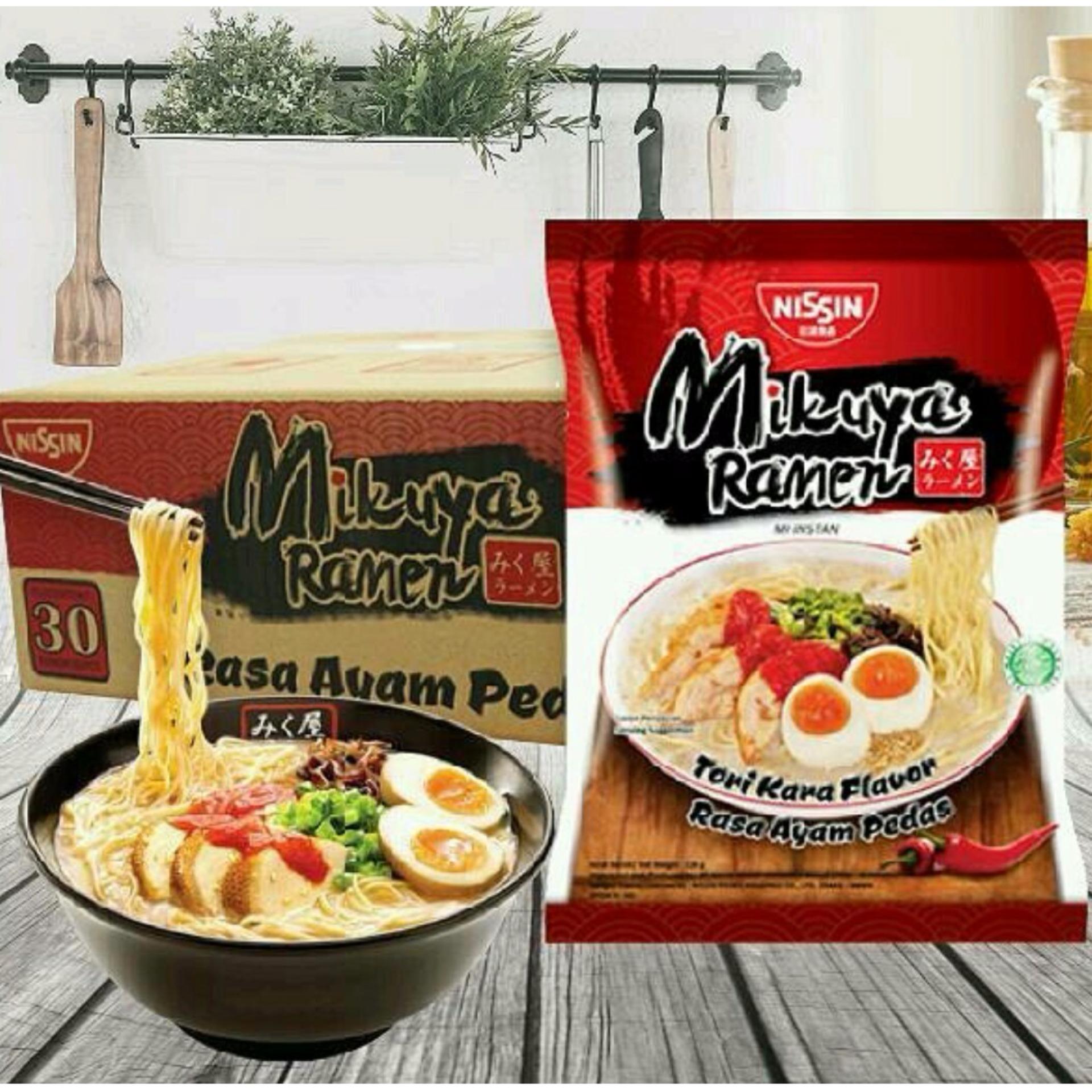 Mikuya ramen 6pcs mix rasa