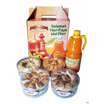 Gambar Monasari Syrup   Paket Lebaran Kue Kering dan Sirup Parcel Hadiah