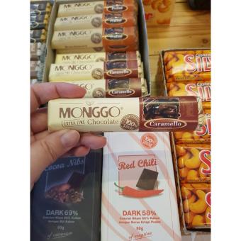 Gambar Monggo Cokleat Caramello   Cokelat Bar 40 gram