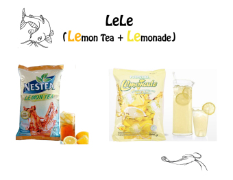 Gambar Nestle   LeLe (Lemon Tea + Lemonade By Nestle Professional).