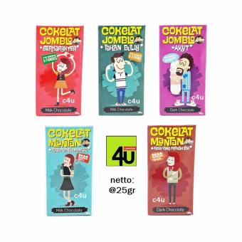 Gambar NIBS   Coklat Jomblo dan Mantan   Paket isi 5 pcs