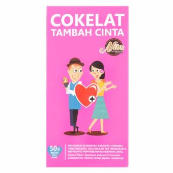 Jual NIBS Coklat Tambah Cinta Online Murah