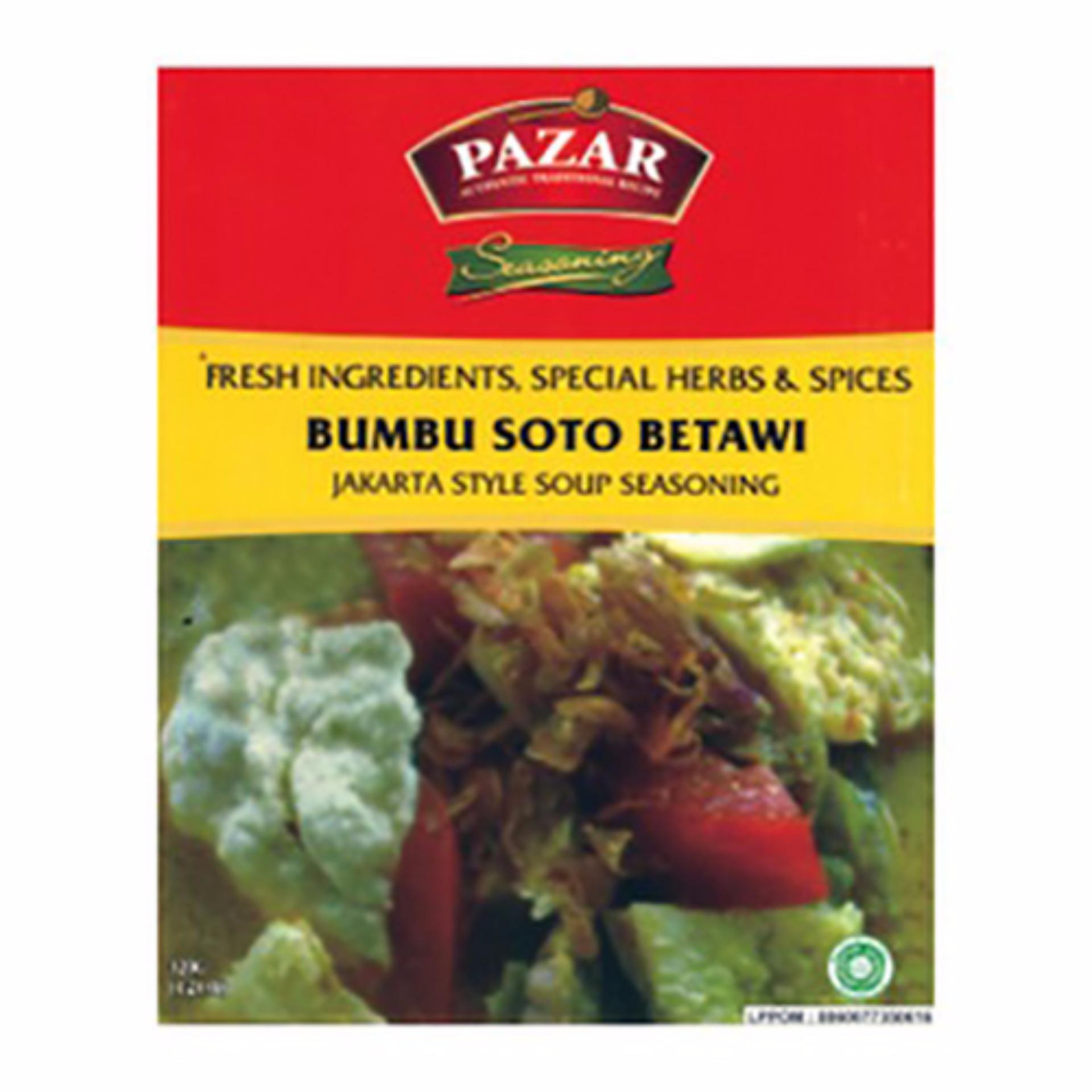 PAZAR Bumbu Soto Betawi Bumbu Masak 120 gram soup seasoning