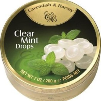 Gambar Permen Cavendish   Harvey Clear Mint Drops 200g Murah Import German