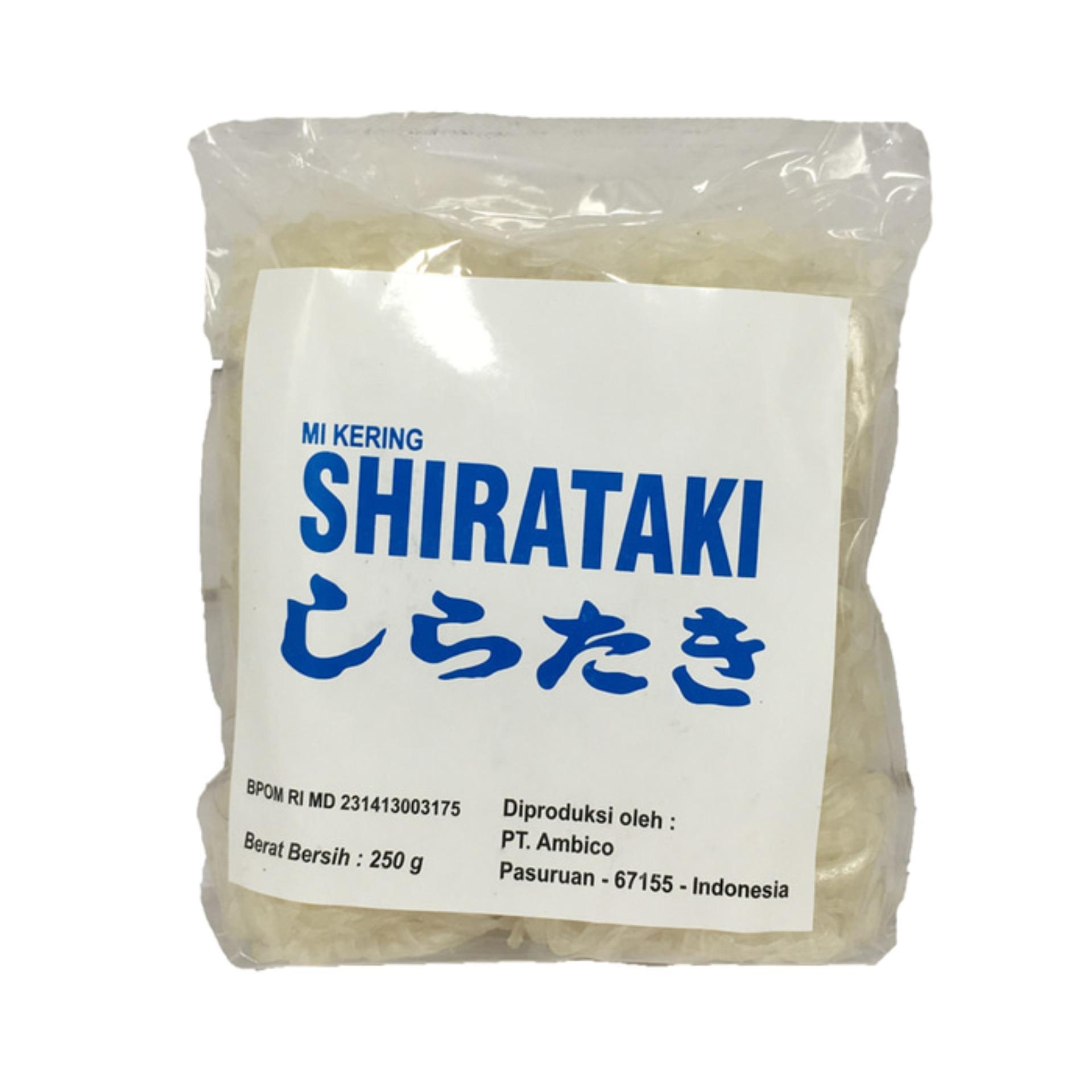 PROMO~Dry Shirataki - Mie Kering Shirataki 250 Gr ORIGINAL