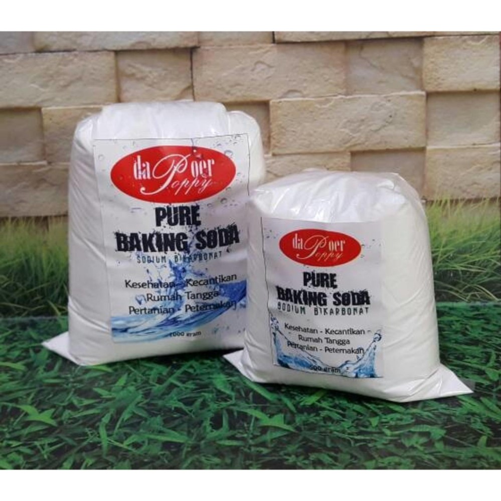 PURE BAKING SODA FOOD GRADE 1000GR