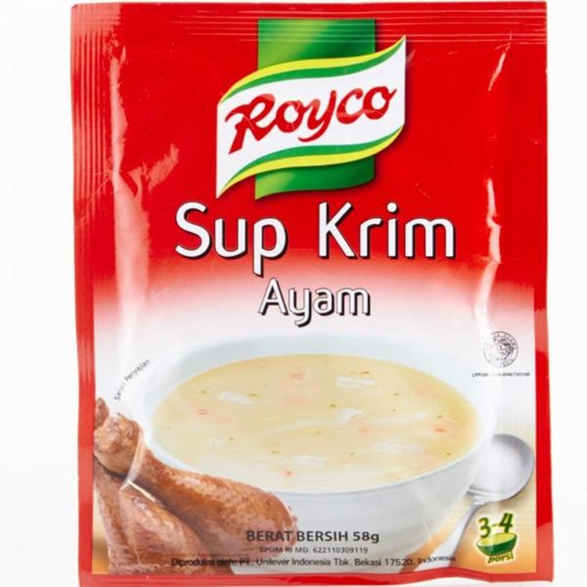 Royco Sup Krim Ayam 58g