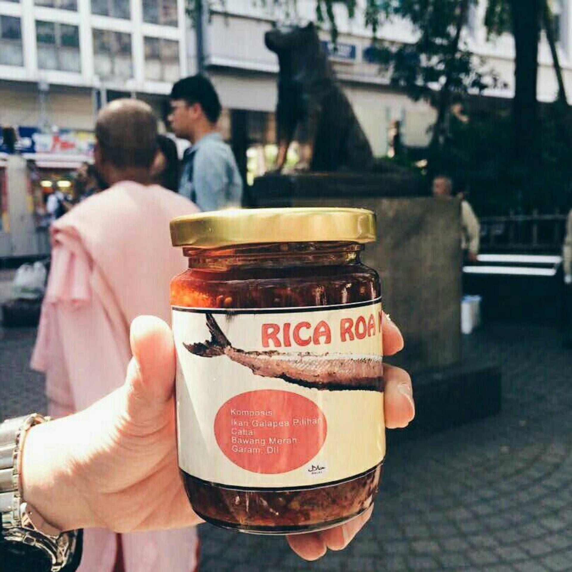 Sambal Pedas Rica Roa Maitua