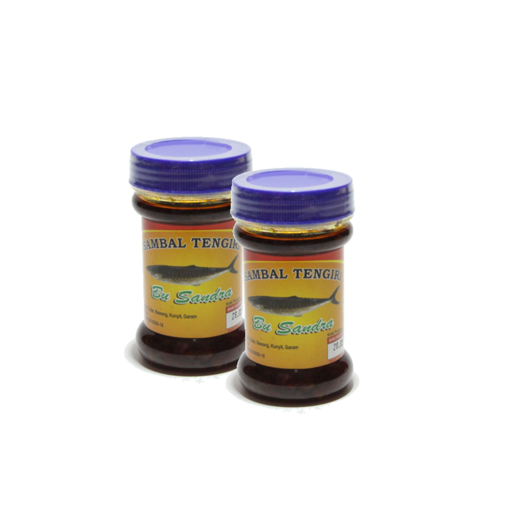 Sambal Bawang Bu Sandra - Sambel - Paket 2pcs x 150gr