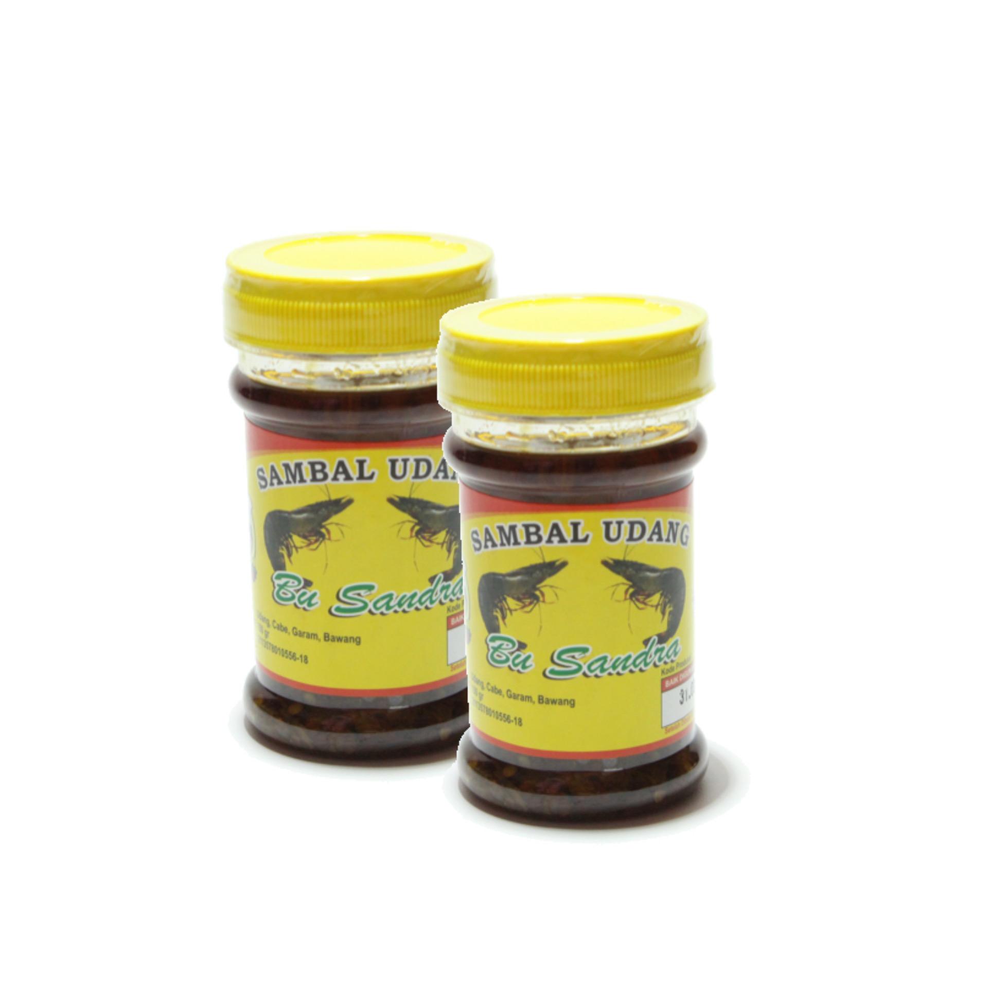 Sambal Bawang Bu Sandra - Sambel - Paket 2pcs x 150gr