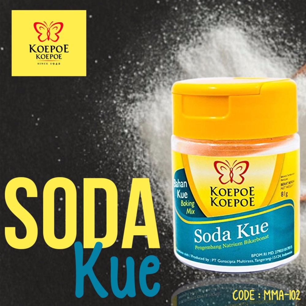 Soda Kue Koepoe Koepoe 81g - MMA-102