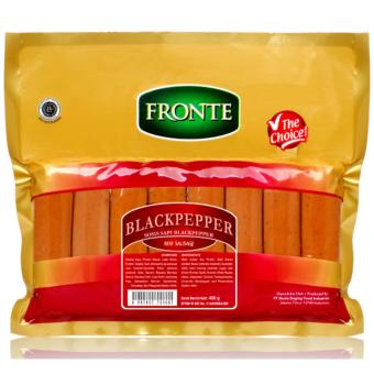 Gambar Sosis Fronte Beef Sausage Blackpepper Premium