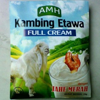 Gambar Susu Kambing Etawa Full Cream New Original 10 Sachet Plus JaheMerah
