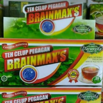 Gambar Teh Celup Pegagan Kecerdasan Otak