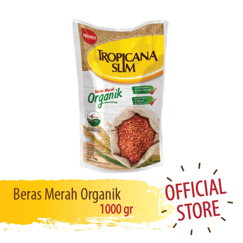 Tropicana Slim Beras Merah - 1 Kg