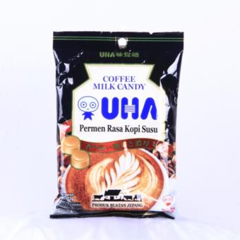 Gambar UHA Coffee Milk candy   Permen Jepang rasa kopi susu 103 gr