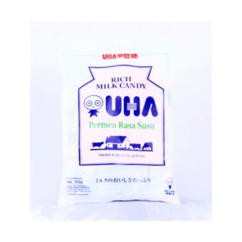 Gambar UHA Rich Milk Candy   Permen Jepang rasa susu 103 gr