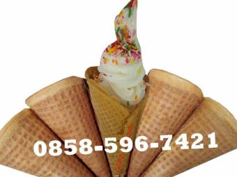 Gambar Ukuran Cup Ice Cream Kertas Untuk Es Krim