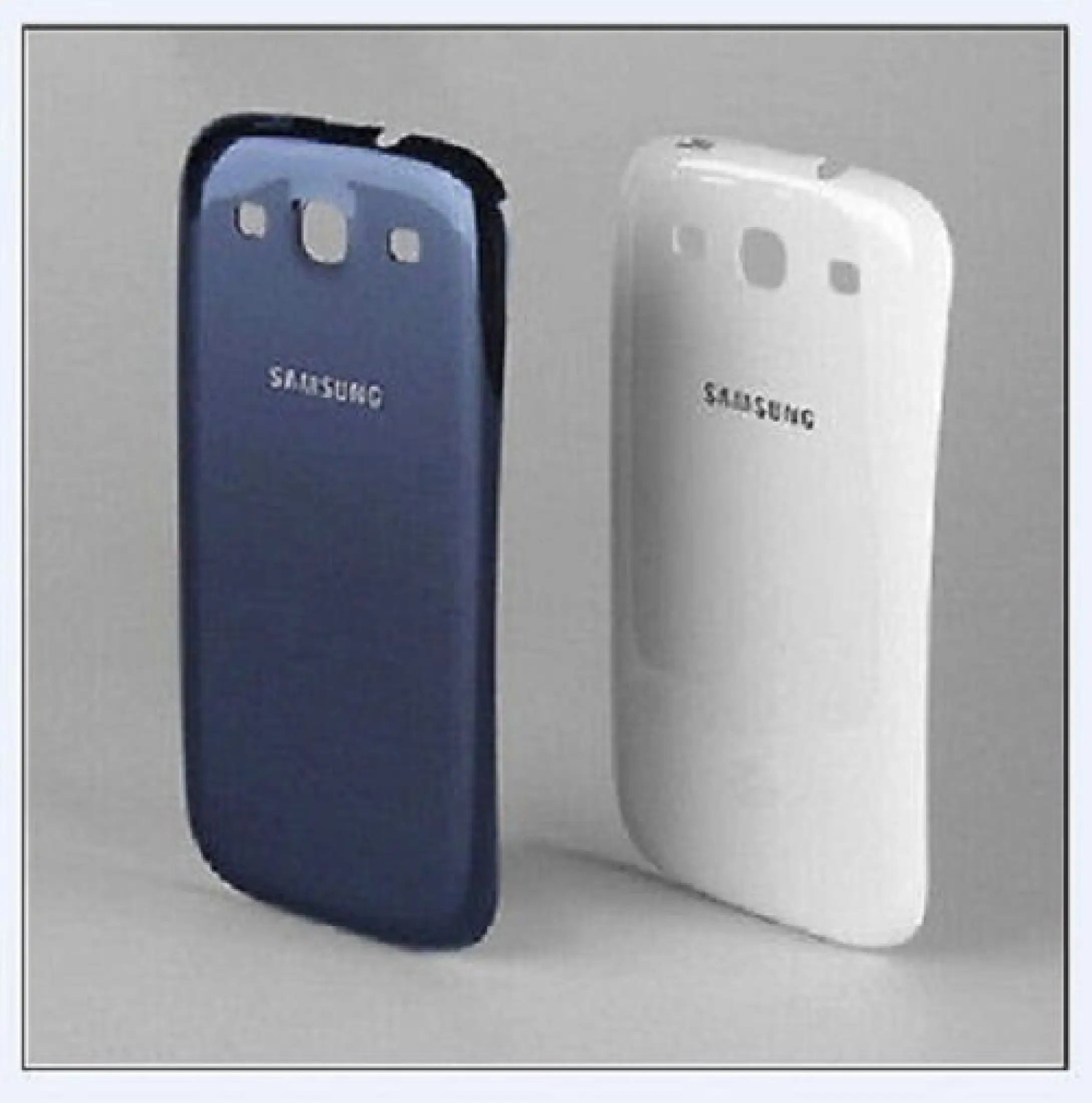 Backdoor Back Casing Samsung S3 I9300 S3 Big Tutup Belakang Back Door Lazada Indonesia