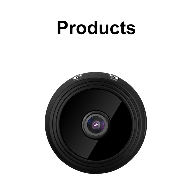 อะบาบา✔️ A9กล้อง1080P กล้องไอพีขนาดเล็ก (HD Wificam Pro App)Wifi แบบเรียลไทม์ Monitor กล้องวีดีโออินฟราเรดการมองเห็นได้ในเวลากลางคืน DVR รักษาความปลอดภัยบ้าน Wireless Miniature กล้องวิดีโอ