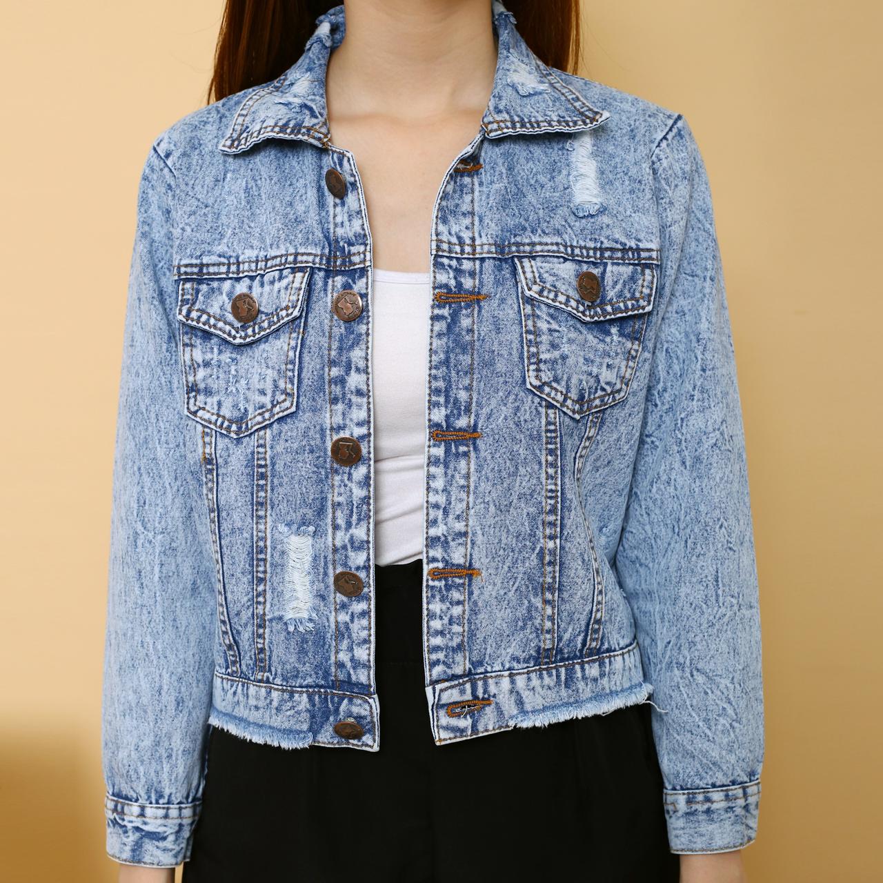 FMV - Jaket jeans Wanita / Jacket 