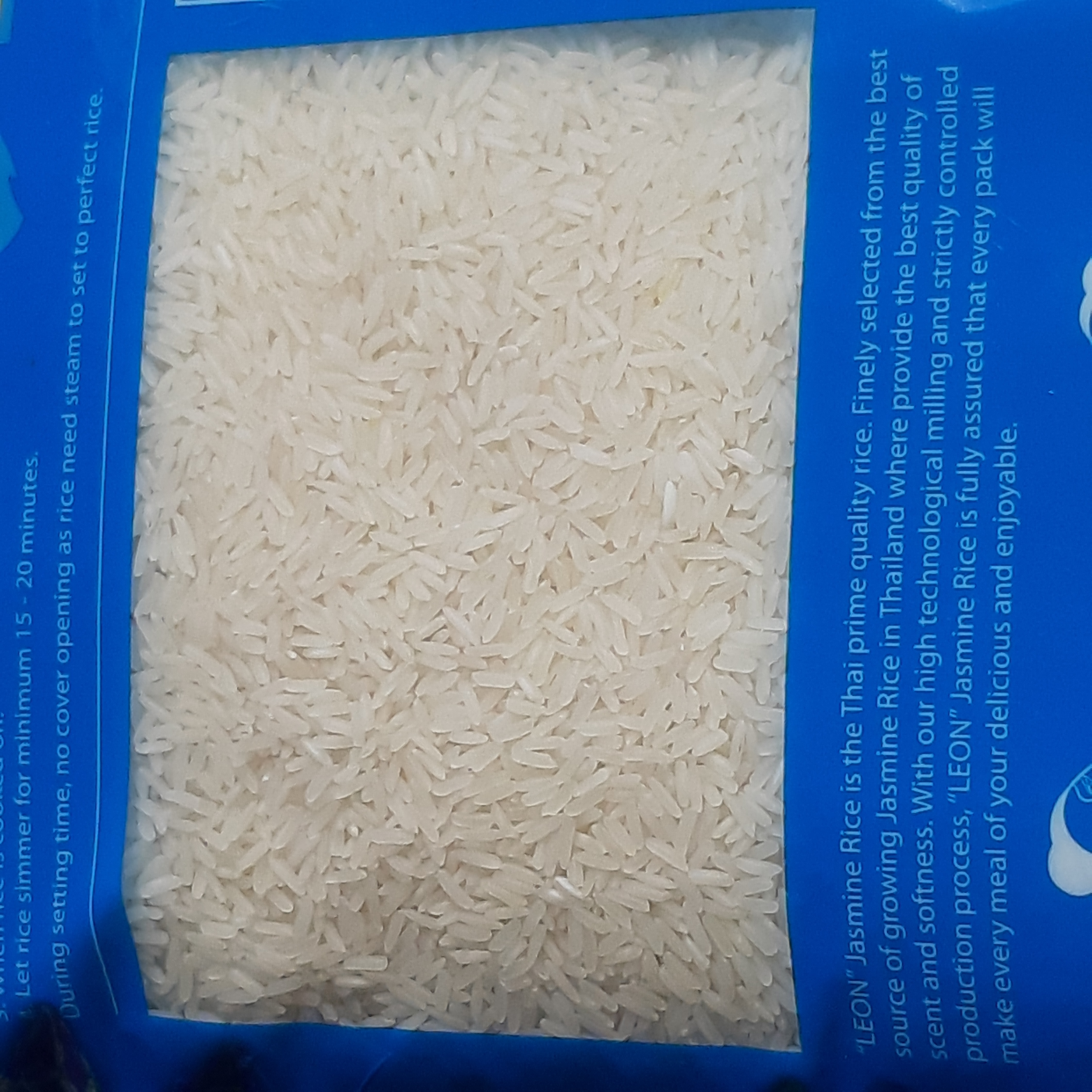 Beras Thailand Leon Jasmine Rice 5kg Beras Thailand Original Beras Import Lazada Indonesia