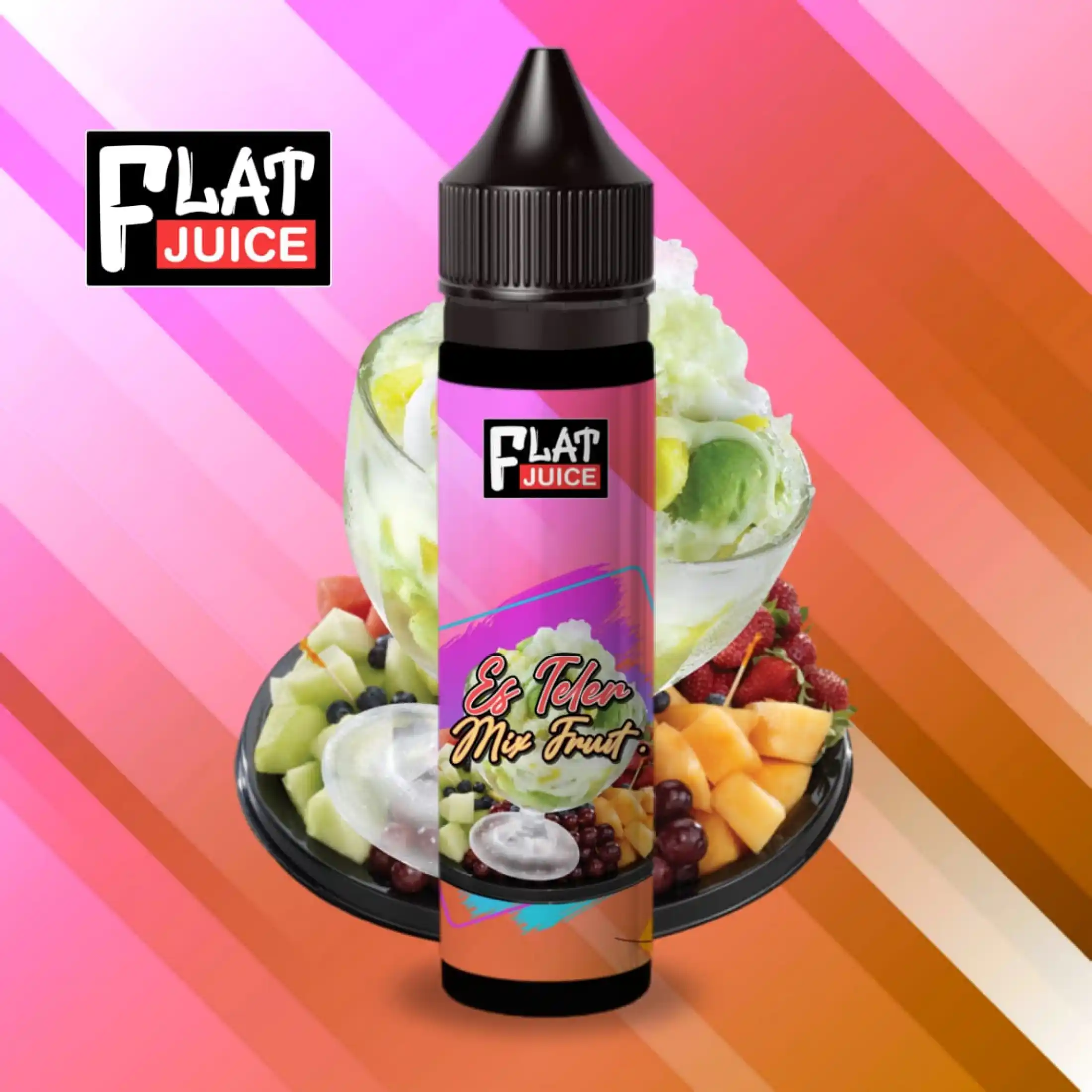 Promo Attack Liquid Flat Juice Es Teler Mix Fruit 60 Ml I Murah I Likuid I Liquid L Likuwit I Likwit I Likuid Rasa I Liquid 100 Ml I Likwit Murah I