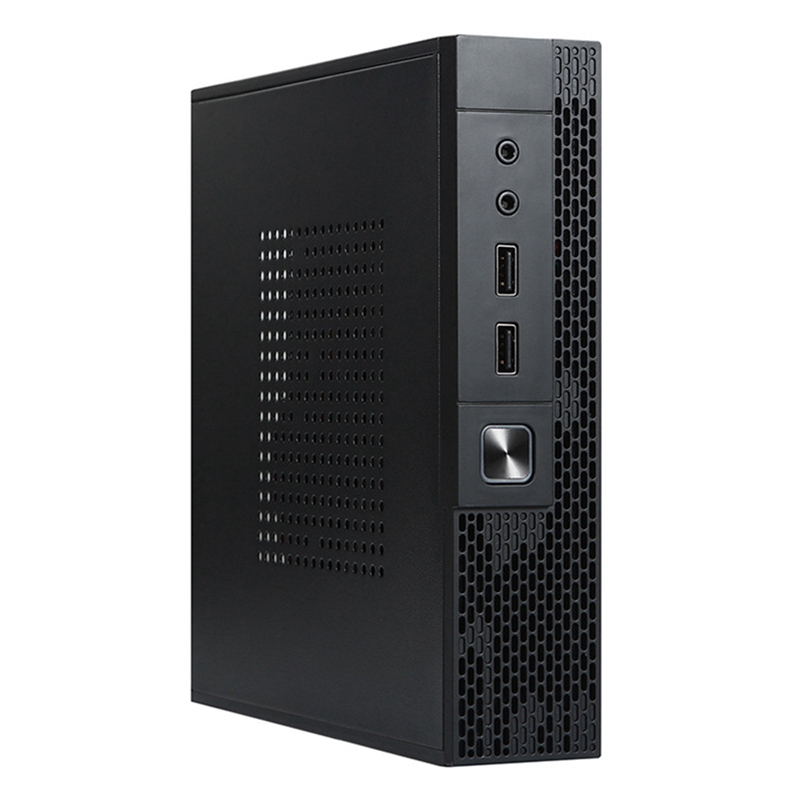 Itx computer case tx02 mini desktop case industrial control htpc case