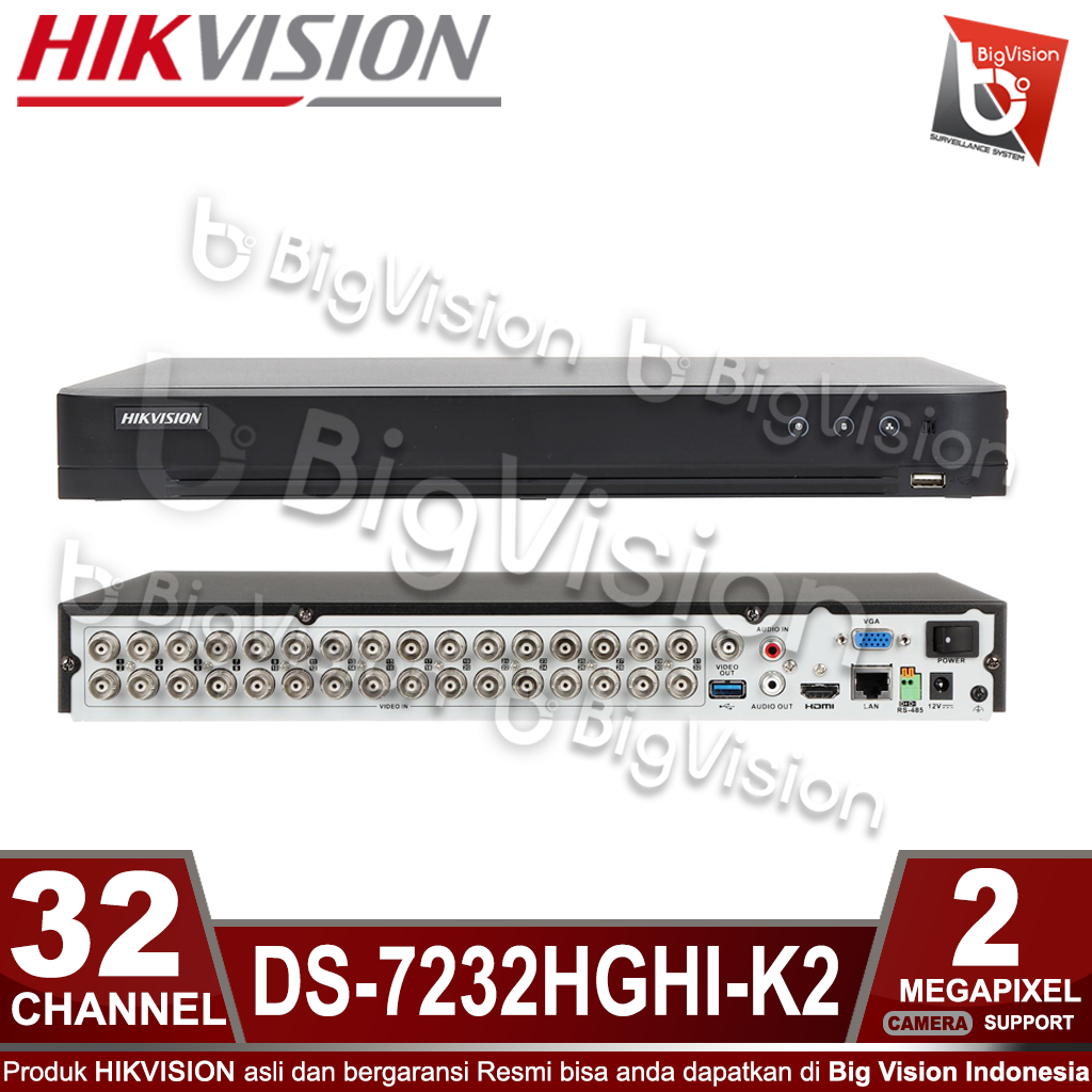 hikvision 2mp 32 channel dvr price