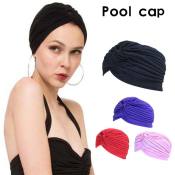 CC SP Adults Adjustable Swim Cap with Ear Protection