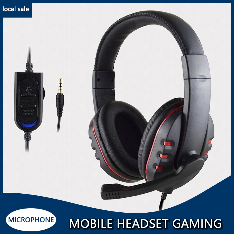 Headset Gaming Microphone Headphone 