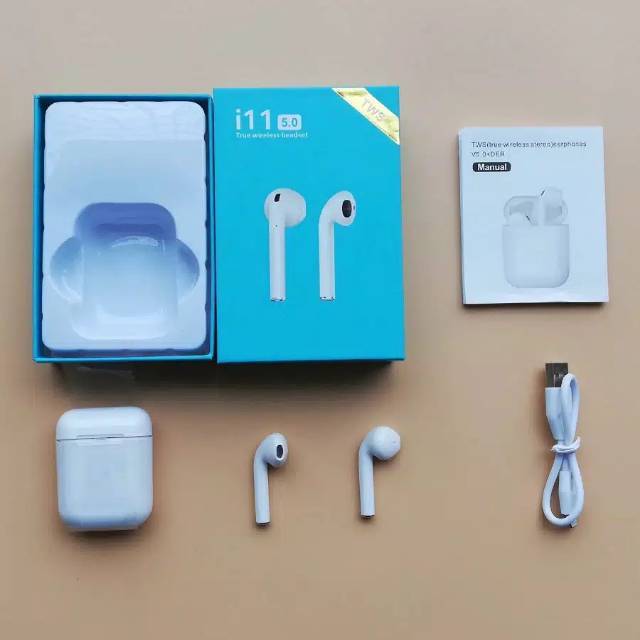 Headset Airpods Tws i11 Bluetooth 5.0 
