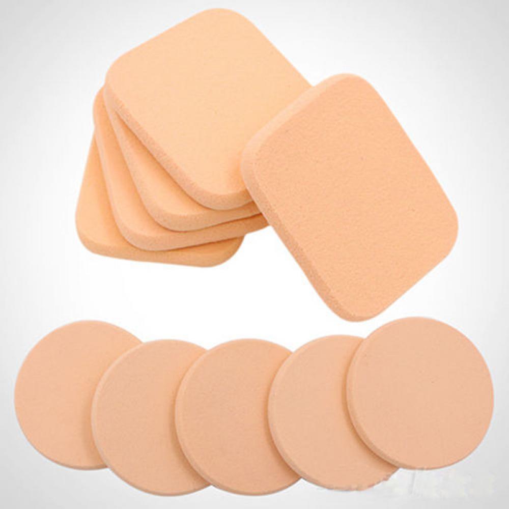 NARGANG89 5pcs Fashion Beauty Blending Cosmetic Face Sponge Foundation Powder Puff Makeup Tools