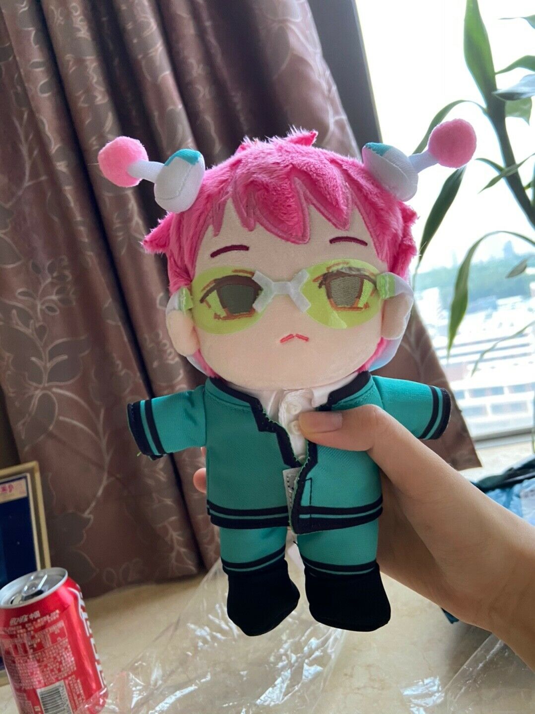 saiki k stuffed animal