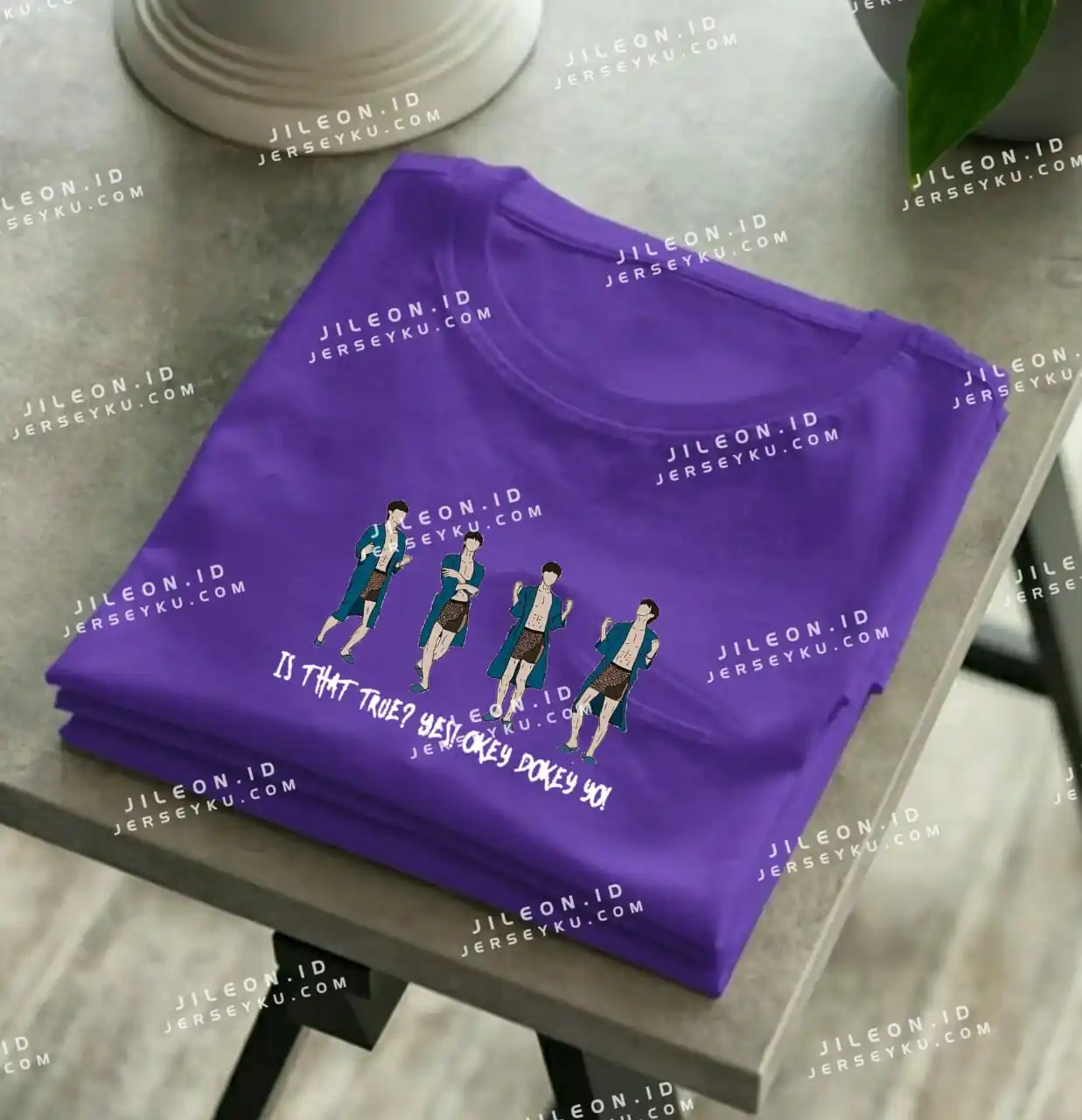 Kaos True Beauty Seojun Han Whang In Youp Dance Okey Dokey Yo Kaos Drama Korea True Beauty By Jileon Lazada Indonesia