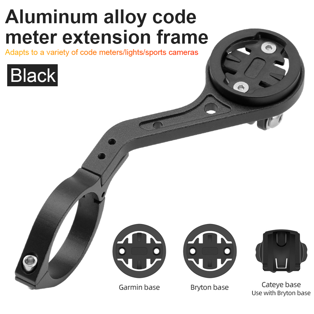 Đế máy tính xe đạp leo núi giá đỡ đồng hồ mã xe đạp giá đỡ mở rộng giá đỡ đèn phụ kiện đạp xe