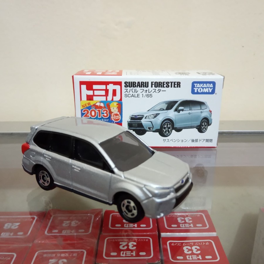 Tomica 112 subaru store forester