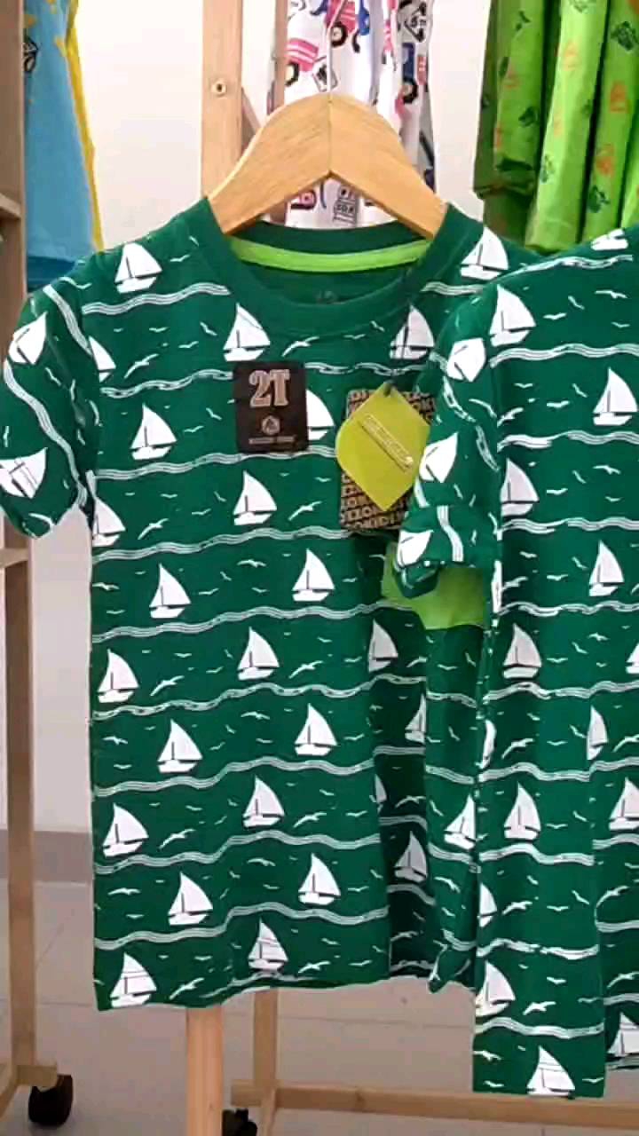 Baju anak laki-laki/ Kozzo kids Green Transport Series / kaos anak laki-laki / kaos branded anak laki-laki/ kaos Distro anak laki-laki/ kaos murah anak laki-laki /kaos anak laki-laki usia 2-12 thn