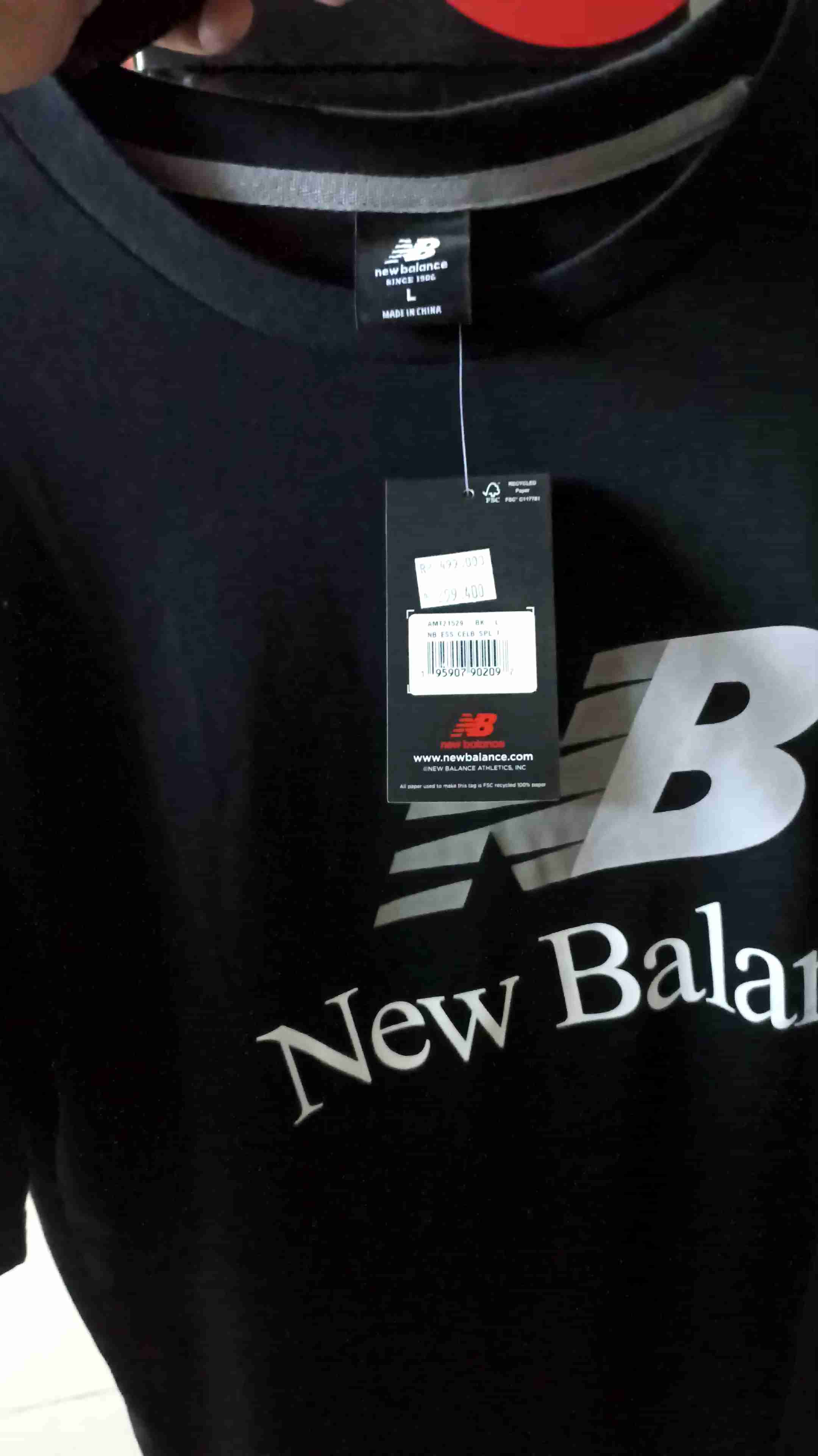 Kaos new shop balance original