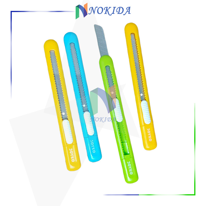 Jual Nokida Cutter Pemotong Joyko [CU-504] / Cuter / Silet / Kater ...