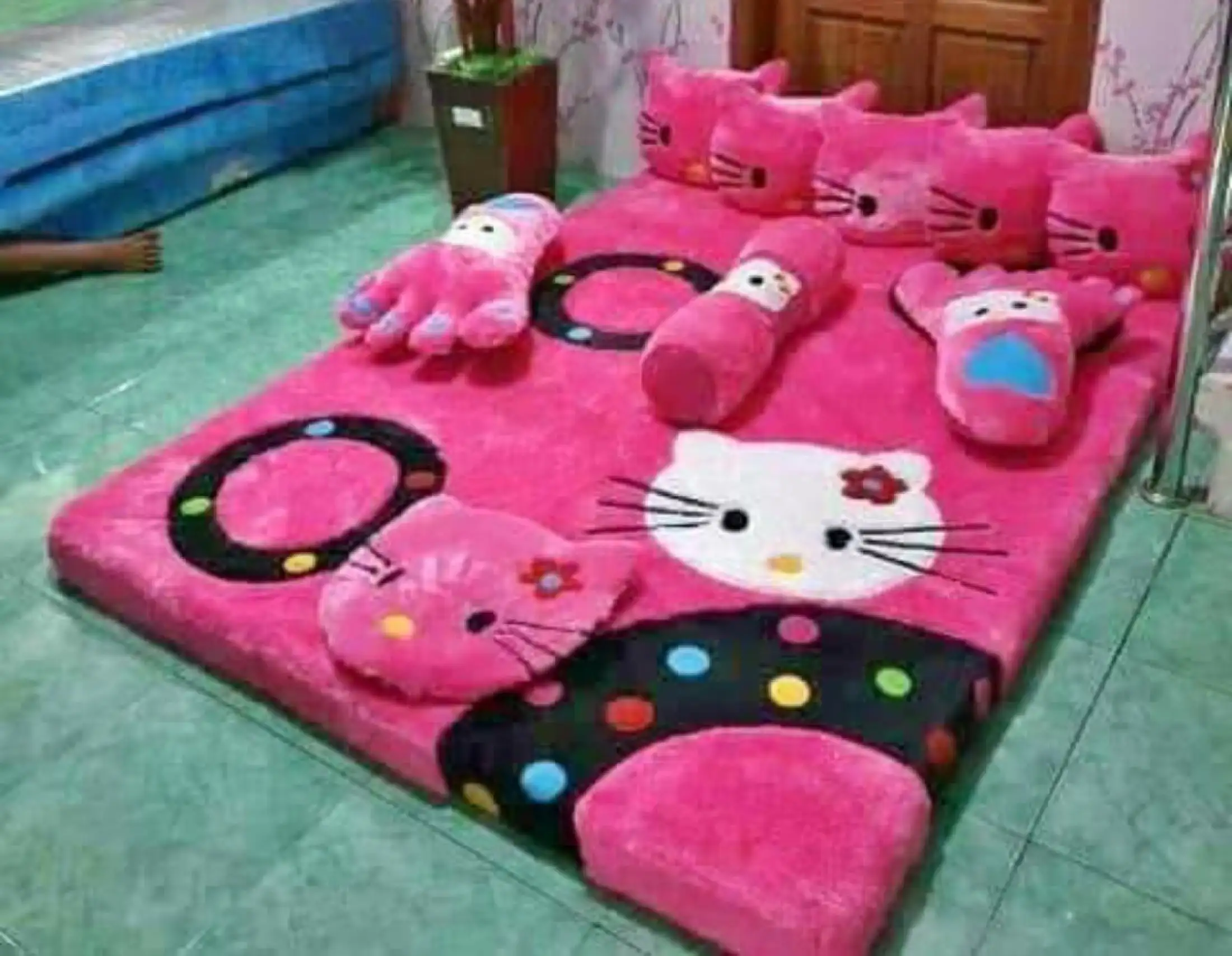 Top Produk Termurah Surpet Karakter Hello Kitty Kasur Bulu Rasfur Tebal Bisa Cod Kasur Busa Bulu Berkarakter Murah Kasur Busa Lipat Gender Menul Perlengkapan Tidur Anak Anak Lazada Indonesia