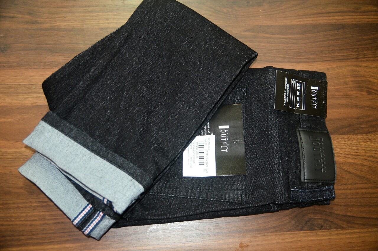 jual kain denim selvedge